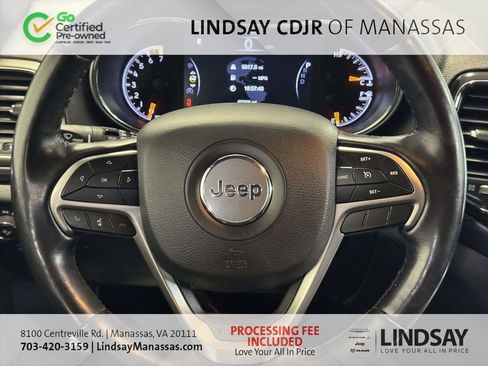 Certified 2021 Jeep Grand Cherokee Laredo X AWD/4WD image 24