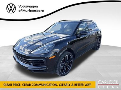 Used 2022 Porsche Cayenne Platinum Edition