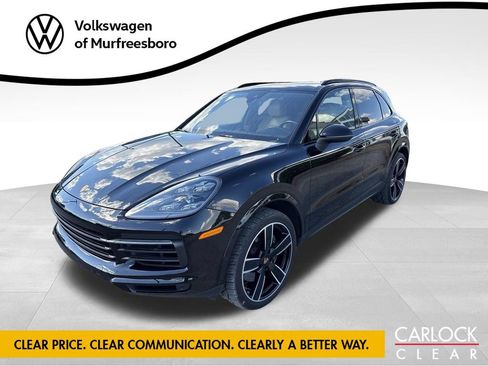 Used 2022 Porsche Cayenne Platinum Edition AWD/4WD image 1