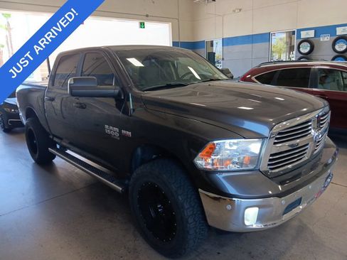 Used 2019 RAM 1500 Big Horn AWD/4WD image 2