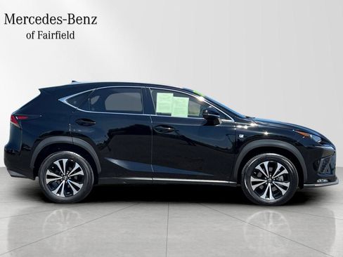 Used 2021 Lexus NX 300 F Sport w/ F Sport Premium Package AWD/4WD image 8