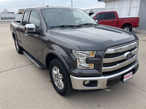 Used 2015 Ford F150 Lariat AWD/4WD image 8