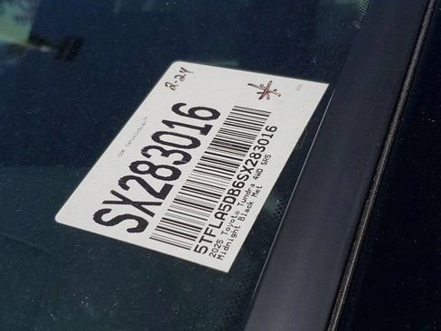 New 2025 Toyota Tundra SR5 image 29