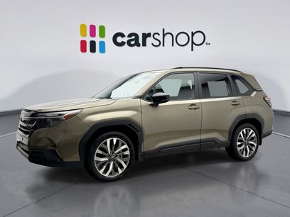 Used 2025 Subaru Forester Touring