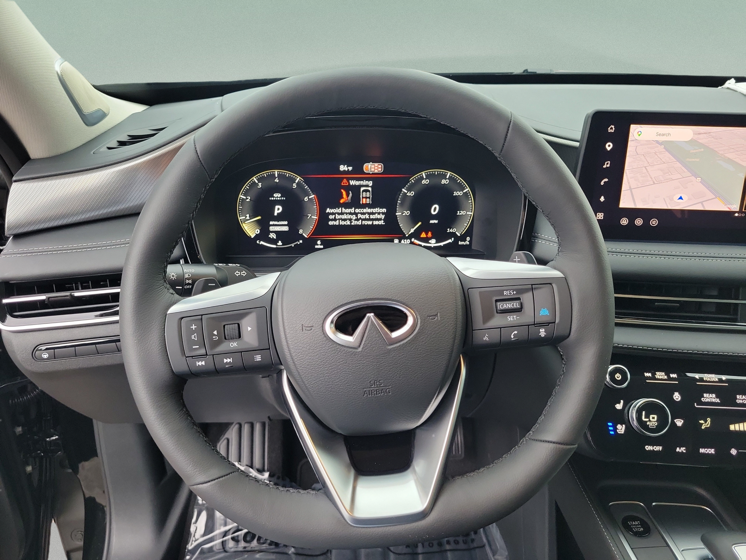New 2027 INFINITI QX60 Luxe w/ Cargo Package FWD image 9
