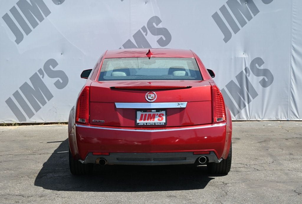 Used 2011 Cadillac CTS Sedan RWD image 6