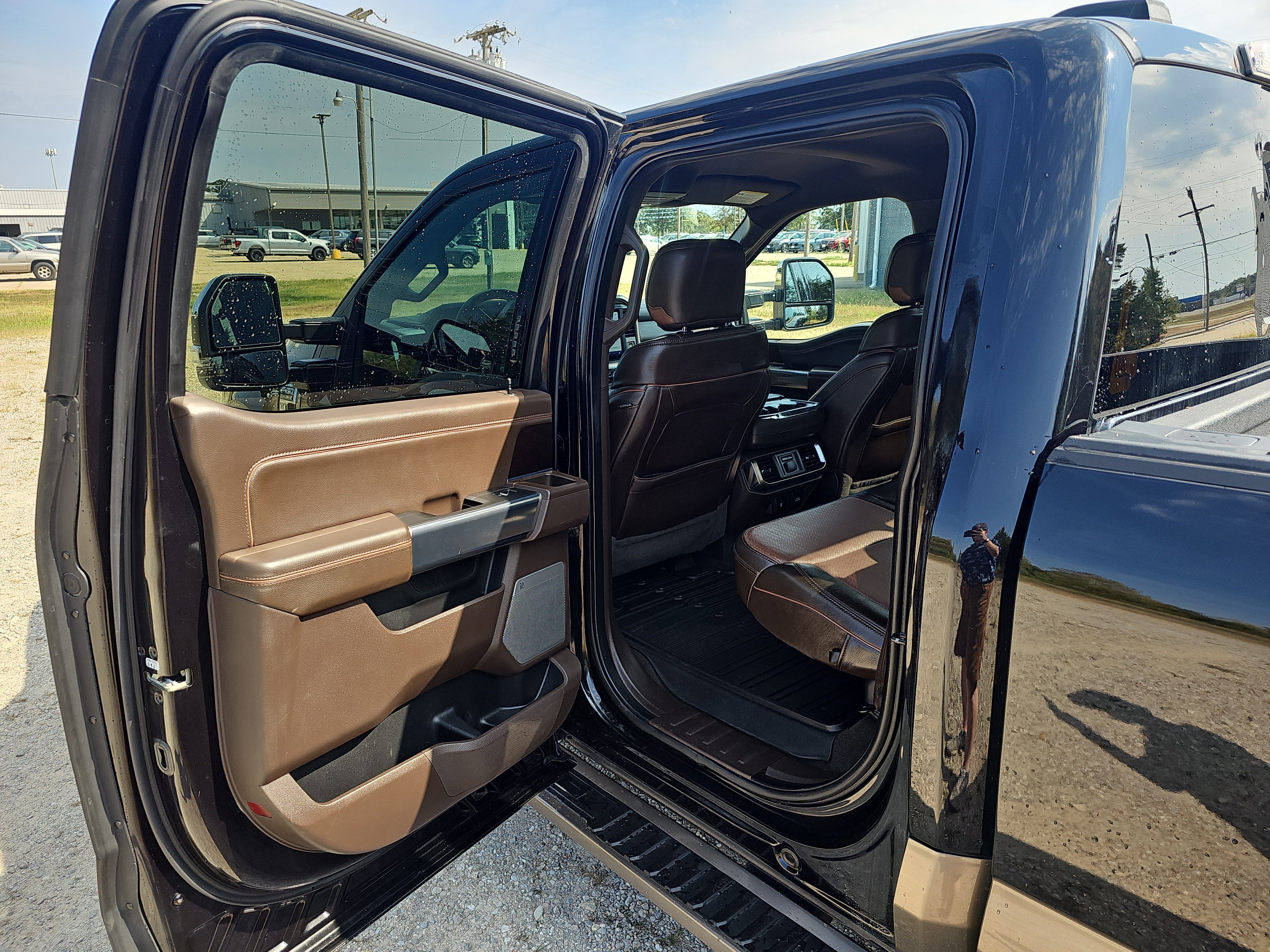 Used 2021 Ford F150 King Ranch w/ Trailer Tow Package AWD/4WD image 12