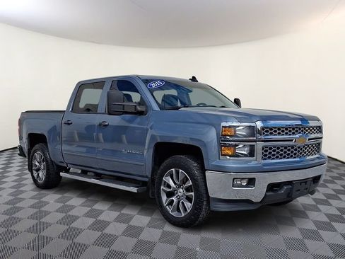 Used 2015 Chevrolet Silverado 1500 LT w/ All Star Edition AWD/4WD image 1