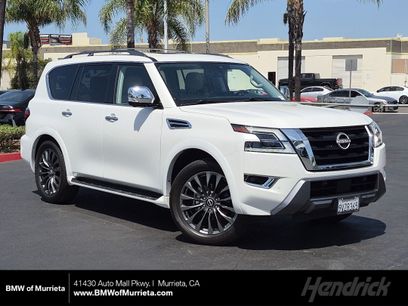 Used 2024 Nissan Armada Platinum w/ Captain's Chairs Package