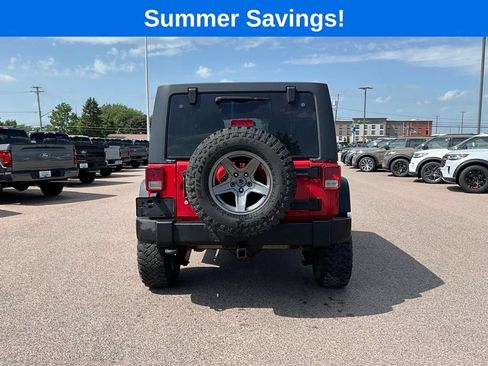 Used 2014 Jeep Wrangler Unlimited Sport w/ Quick Order Package 24S AWD/4WD image 6