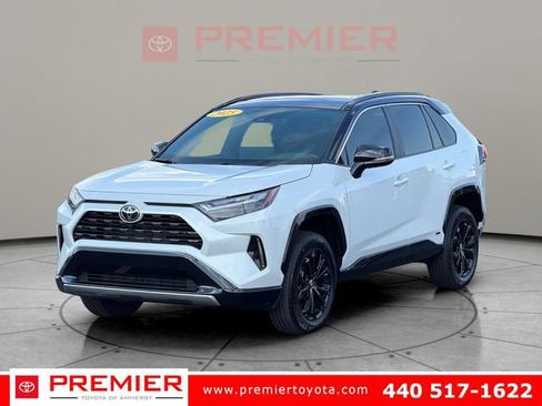Certified 2025 Toyota RAV4 XSE w/ Advanced Technology Package AWD/4WD image 1