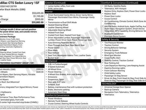 Used 2017 Cadillac CTS Luxury image 5