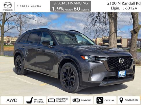 New 2026 MAZDA CX-90 3.3 Turbo S w/ Premium Package AWD/4WD image 1