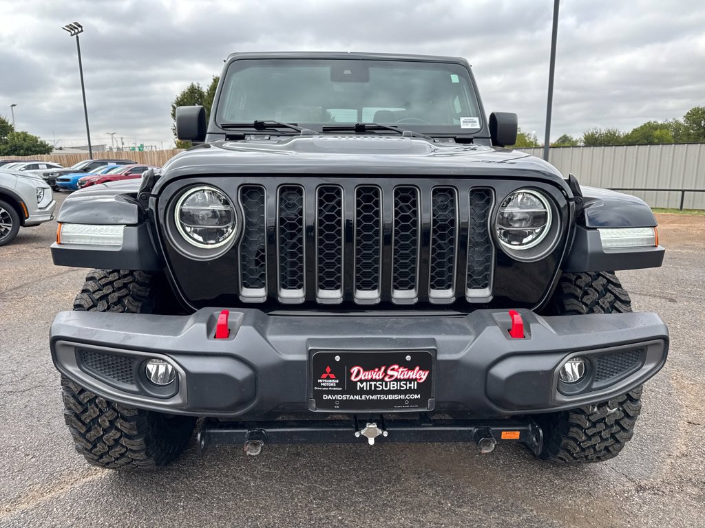 Used 2020 Jeep Gladiator Rubicon w/ Dual Top Group AWD/4WD image 2