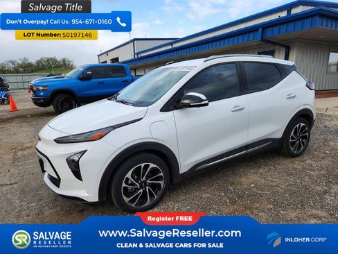 Used 2022 Chevrolet Bolt EUV Premier FWD image 1