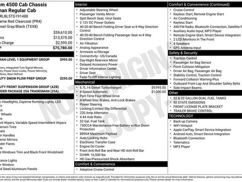 New 2026 RAM 4500 Tradesman image 30