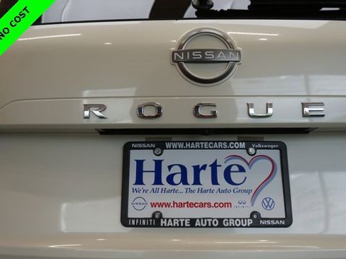 Used 2022 Nissan Rogue Platinum w/ Head-Up Display Package image 82