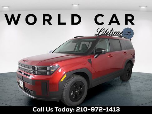 New 2025 Hyundai Santa Fe XRT image 3