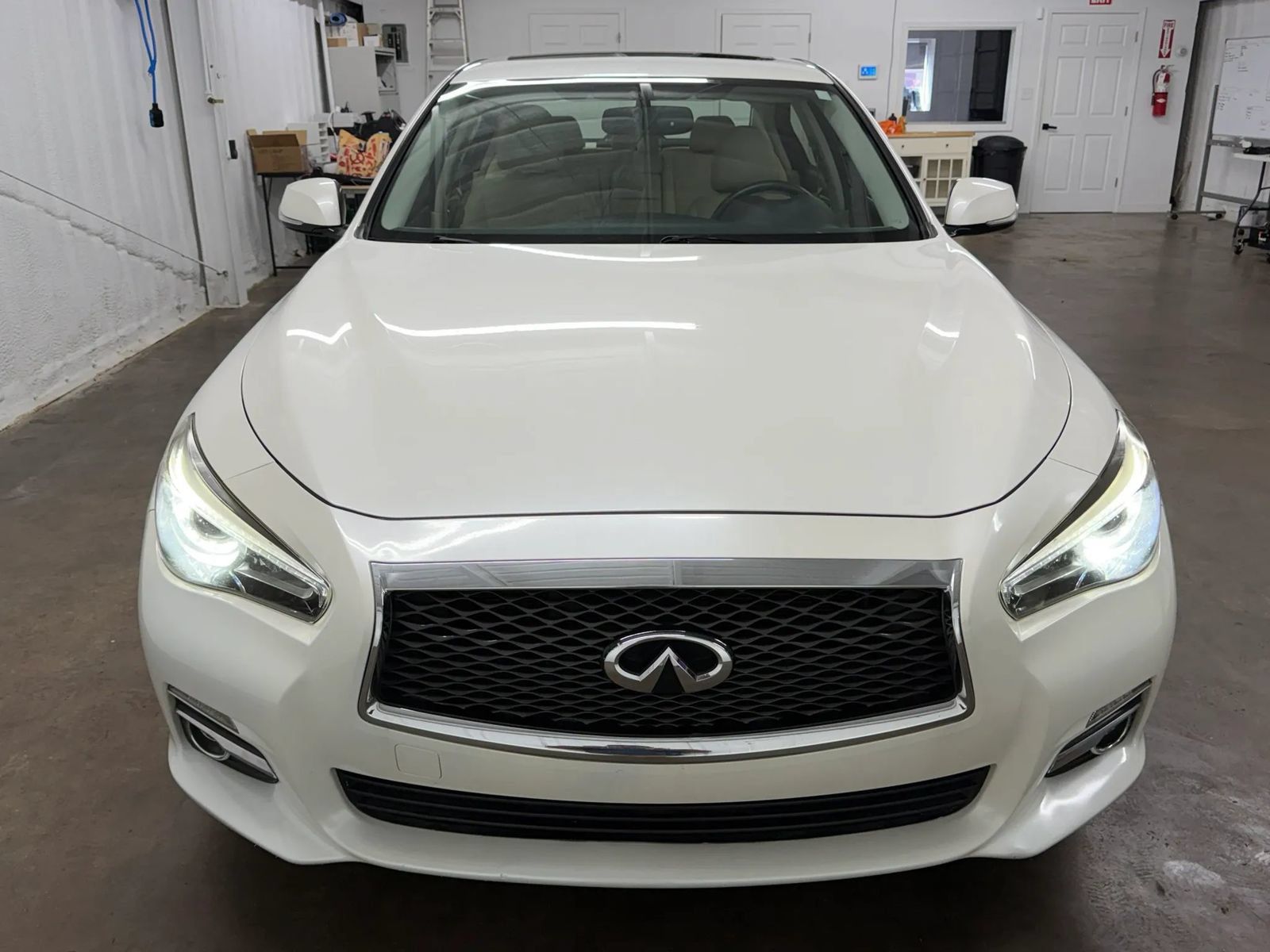 Used 2016 INFINITI Q50 Premium w/ 2.0T Premium Plus Package AWD/4WD image 13