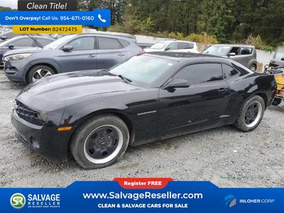 Used 2011 Chevrolet Camaro LS