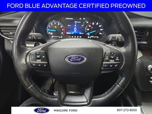 Used 2020 Ford Explorer XLT w/ Equipment Group 202A AWD/4WD image 22