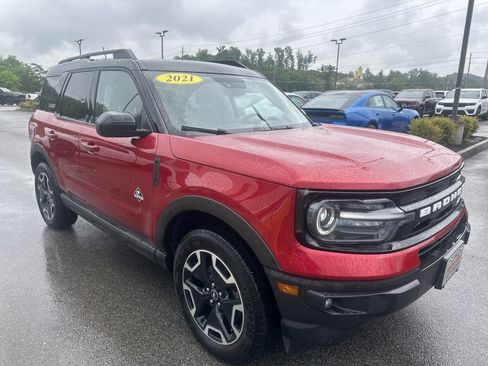 Used 2021 Ford Bronco Sport Outer Banks AWD/4WD image 5