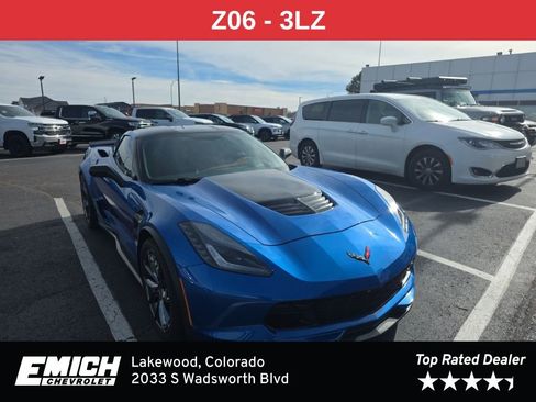 Used 2016 Chevrolet Corvette Z06 w/ 3LZ Preferred Equipment Group image 29