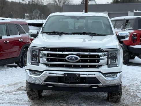 Certified 2023 Ford F150 Lariat w/ Equipment Group 502A High image 37