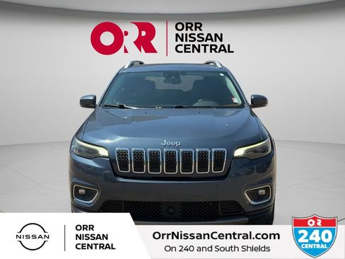 Used 2021 Jeep Cherokee Limited AWD/4WD image 2