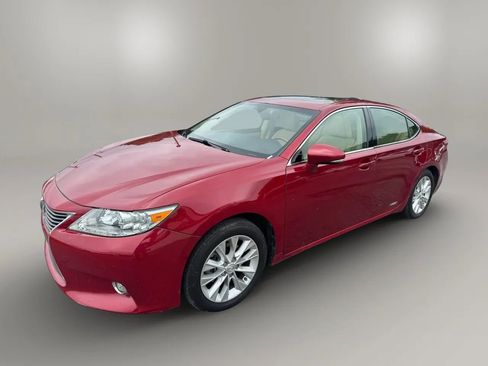 Used 2014 Lexus ES 300h w/ Premium Package w/Bamboo Trim FWD image 6