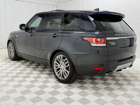 Used 2017 Land Rover Range Rover Sport Supercharged image 5