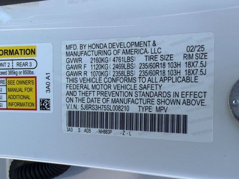 Used 2025 Honda CR-V EX-L image 24