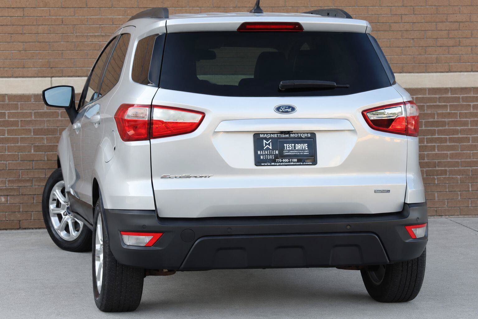 Used 2018 Ford EcoSport SE w/ SE Convenience Package FWD image 9