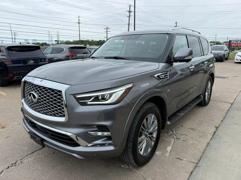 Used 2020 INFINITI QX80 Luxe w/ Proassist Package AWD/4WD image 5