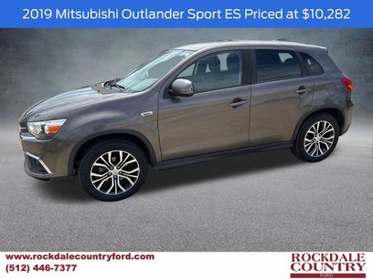 Used 2019 Mitsubishi Outlander Sport ES