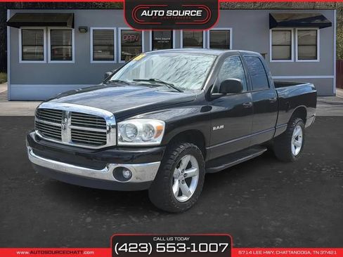 Used 2008 Dodge Ram 1500 Truck SLT AWD/4WD image 3