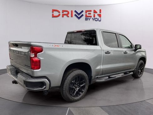 New 2026 Chevrolet Silverado 1500 Custom w/ Turbomax Blackout Package image 5