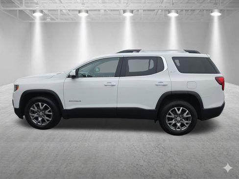 Used 2021 GMC Acadia SLT w/ Technology Package FWD image 6