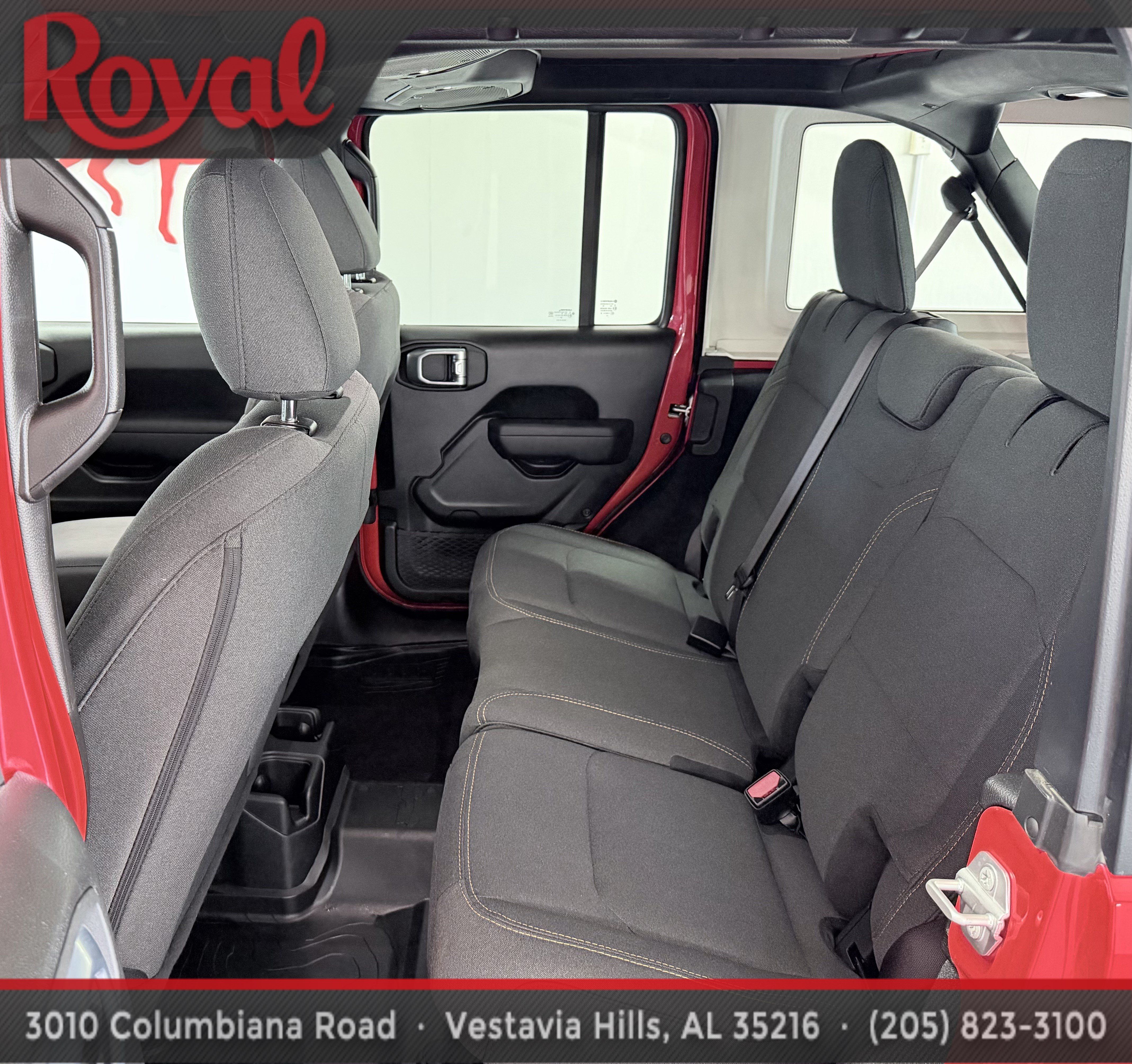 Used 2024 Jeep Wrangler Unlimited Sport AWD/4WD image 11