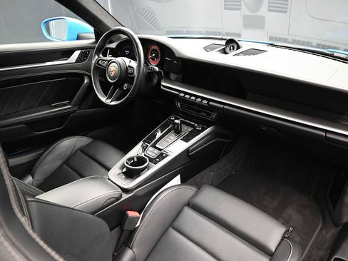 Certified 2021 Porsche 911 Turbo S AWD/4WD image 21