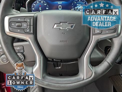 Certified 2024 Chevrolet Silverado 1500 LT Trail Boss w/ Convenience Package II AWD/4WD image 7