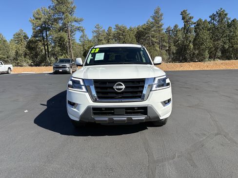 Used 2023 Nissan Armada SV w/ Cargo Package RWD image 4