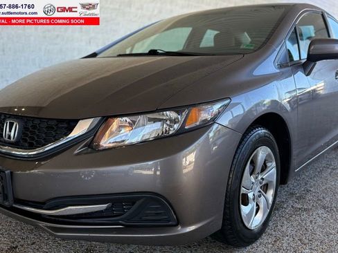 Used 2014 Honda Civic LX image 1
