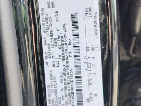 New 2026 Ford F350 Lariat w/ Snow Plow Prep Package image 31