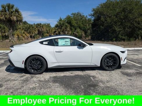 New 2026 Ford Mustang Coupe w/ Mustang Nite Pony Package RWD image 4