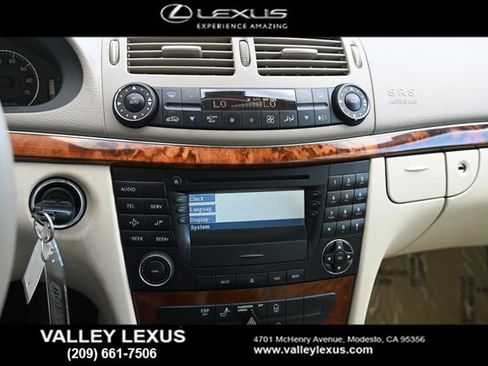 Used 2003 Mercedes-Benz E 500 Sedan image 11