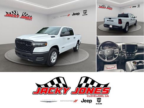 Used 2025 RAM 1500 Tradesman RWD image 1