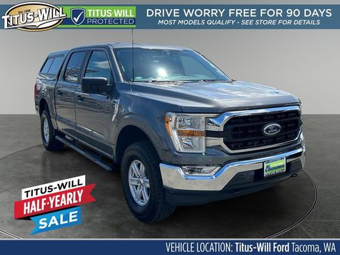 Used 2021 Ford F150 XLT AWD/4WD image 1