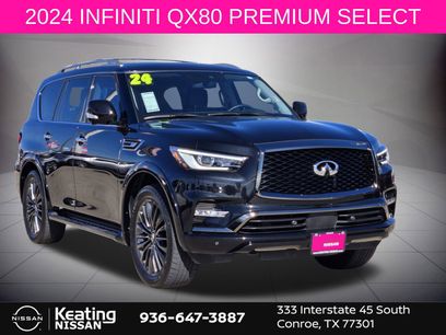 Used 2024 INFINITI QX80 Premium Select w/ Cargo Package