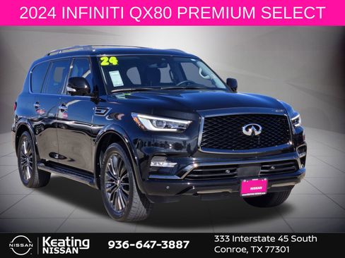 Used 2024 INFINITI QX80 Premium Select w/ Cargo Package image 1